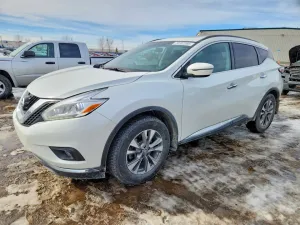 2017 NISSAN TRUCK/VAN MURANO