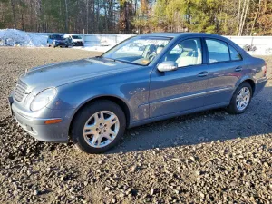 2005 MERCEDES BENZ E-CLASS