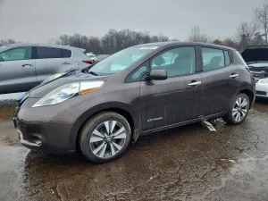 2017 NISSAN LEAF