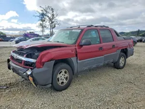 2005 CHEVROLET AVALANCHE