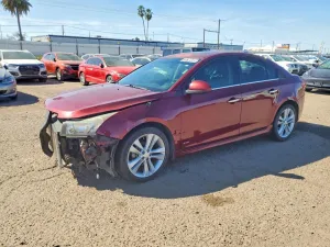 2015 CHEVROLET CRUZE