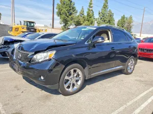 2010 LEXUS RX350
