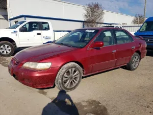 2001 HONDA ACCORD