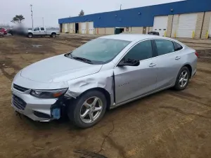 2017 CHEVROLET MALIBU