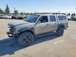 2001 NISSAN FRONTIER