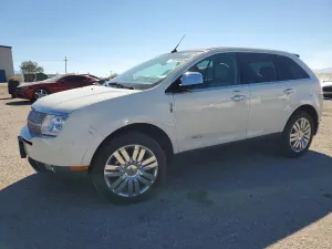 2009 LINCOLN TOWNHOUSE MKX