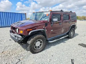 2006 HUMMER H2
