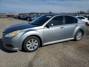 2011 SUBARU LEGACY
