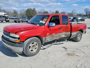 2001 CHEVROLET SILVERADO