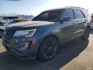 2017 FORD EXPLORER