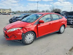 2012 FORD FOCUS
