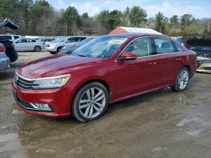 2018 VOLKSWAGEN PASSAT
