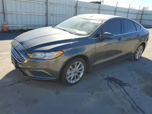 2017 FORD FUSION