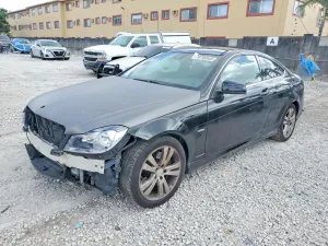 2013 MERCEDES BENZ C-CLASS