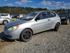 2007 HYUNDAI ACCENT