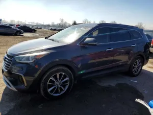 2017 HYUNDAI SANTA FE