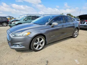 2013 FORD FUSION