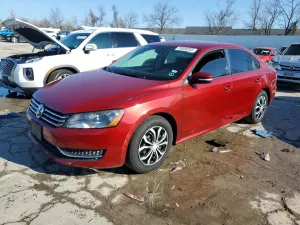 2015 VOLKSWAGEN PASSAT