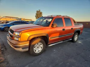 2004 CHEVROLET AVALANCHE