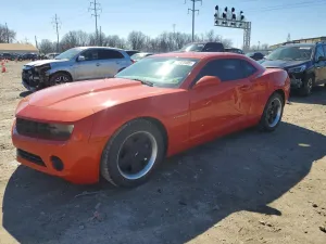 2012 CHEVROLET CAMARO