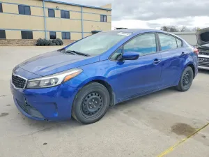 2018 KIA FORTE