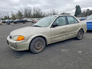 2000 MAZDA PROTEGE