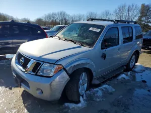 2012 NISSAN PATHFINDER