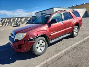 2007 TOYOTA 4RUNNER