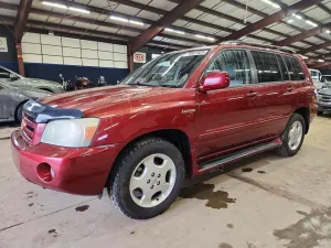 2004 TOYOTA HIGHLANDER