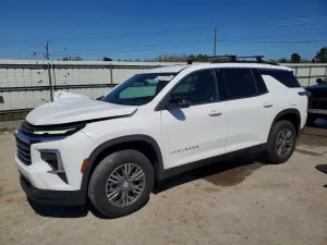 2025 CHEVROLET TRAVERSE