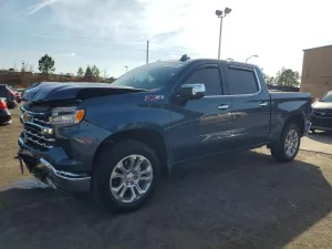 2024 CHEVROLET SILVERADO