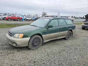2002 SUBARU LEGACY