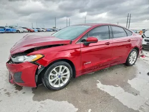 2019 FORD ALL Models