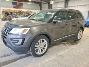 2017 FORD EXPLORER
