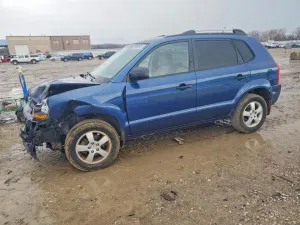 2007 HYUNDAI TUCSON