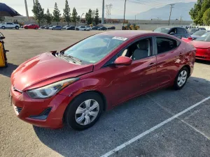 2016 HYUNDAI ELANTRA