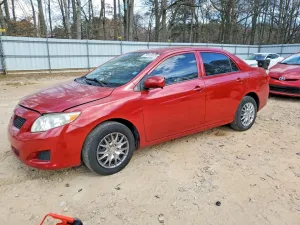 2010 TOYOTA COROLLA