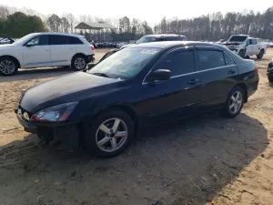 2006 HONDA ACCORD 4D