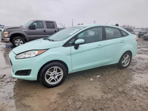 2017 FORD FIESTA