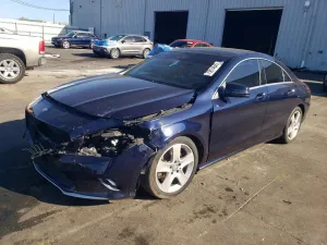 2017 MERCEDES-BENZ CLA-CLASS