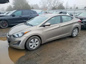 2016 HYUNDAI ELANTRA