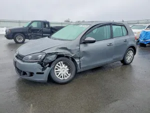 2012 VOLKSWAGEN GOLF