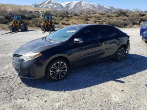 2015 TOYOTA COROLLA