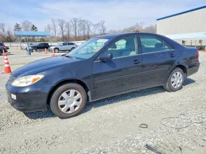 2004 TOYOTA CAMRY