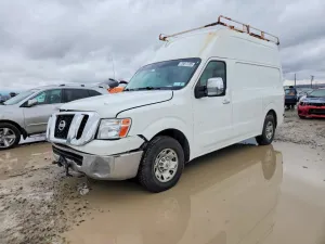 2012 NISSAN NV 2500 HD