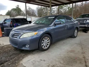 2011 TOYOTA CAMRY XLE