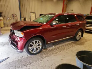 2017 DODGE DURANGO