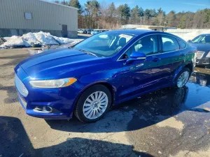 2013 FORD FUSION