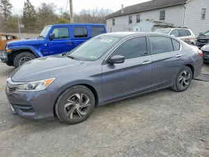 2017 HONDA ACCORD