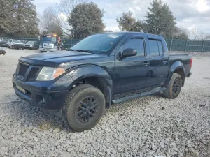 2017 NISSAN FRONTIER